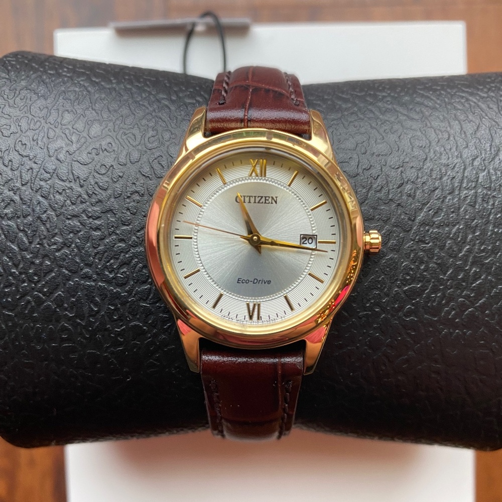 NIB Citizen Women's Strap Watch Eco-Drive® Collection FE1082-05A